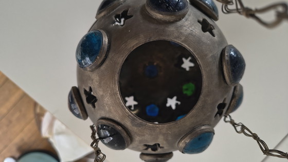 Image 1 of Marokkaanse bol hanglamp