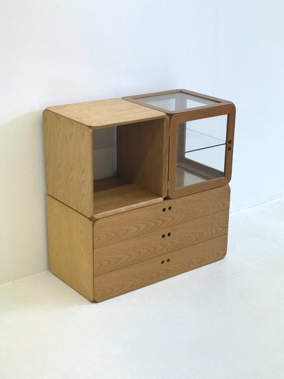 Image 1 of Juego de tres elementos modulares de pared Samara de Derk Jan de Vries para Maisa di Seveso