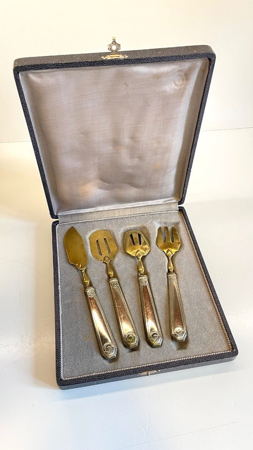 Service à DESSERT Art Déco