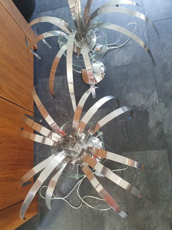 Image 1 of 2 Palm design tafellampen