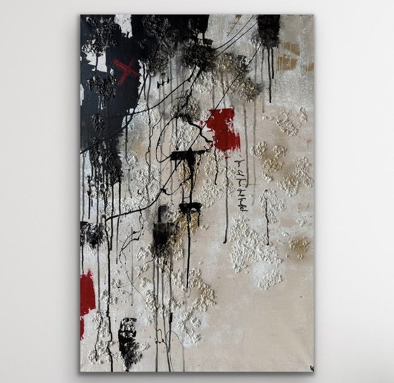 Image 1 of Laura Pinchete - Grito Manuscrito xl