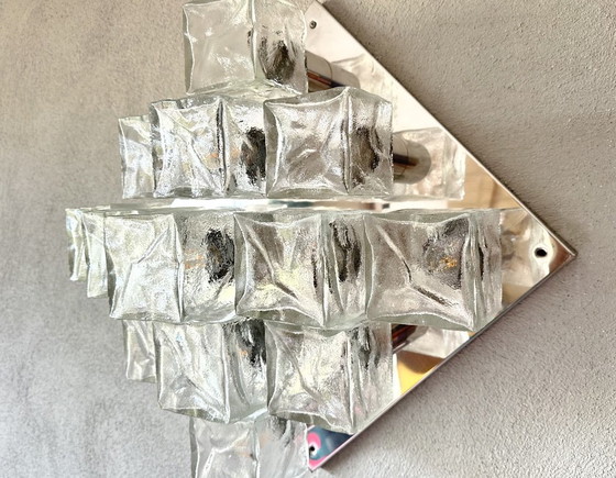 Lampada Vintage Kalmar Ice Cube – Plafoniere, Glass, Metal (photo 2 of 13)