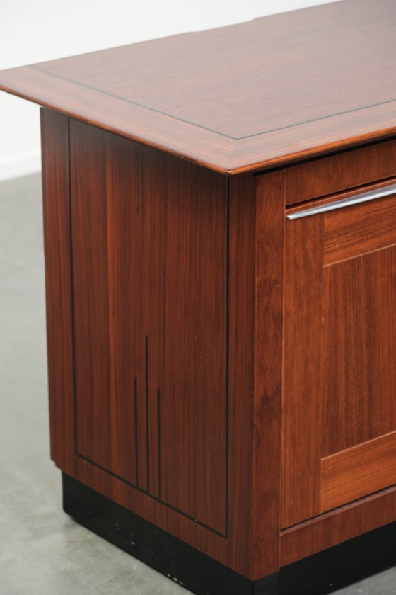 Image 1 of Art Deco design dressoir/ tv meubel van Schuitema uit de Decoforma serie