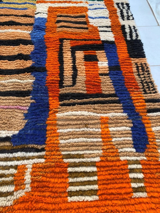 Großer handgefertigter marokkanischer Teppich 2,5 x 1,5 m – Teppiche & Läufer, Wool (photo 11 of 16)