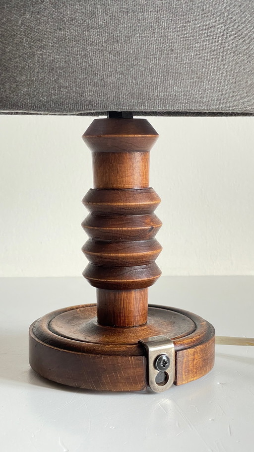  Lampe Esprit Scandinave Façon Charles Dudouyt Vintage