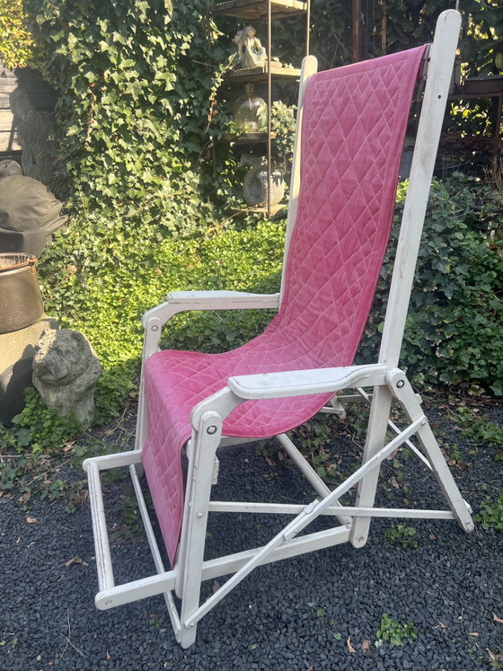 Image 1 of chaise longue Art Déco