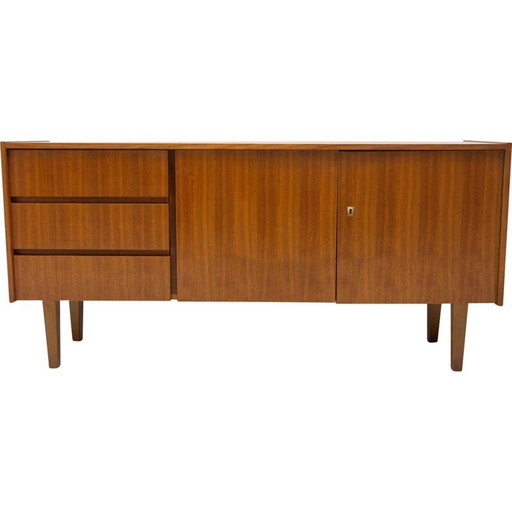 Vintage mahogany sideboard, Germany 1960s