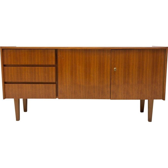 Image 1 of Vintage mahogany sideboard, Germany 1960s