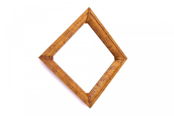 Image 1 of Miroir Art déco, années 1950, Pologne.