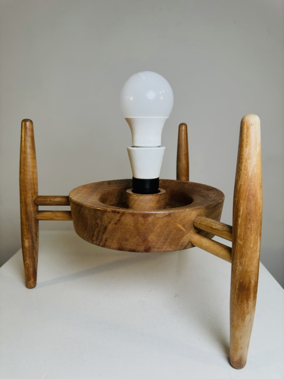 Image 1 of TABLE LAMP BY KRÁSNÁ JIBZA FOR ULUV, FORMER CZECHOSLOVAKIA, 1950s