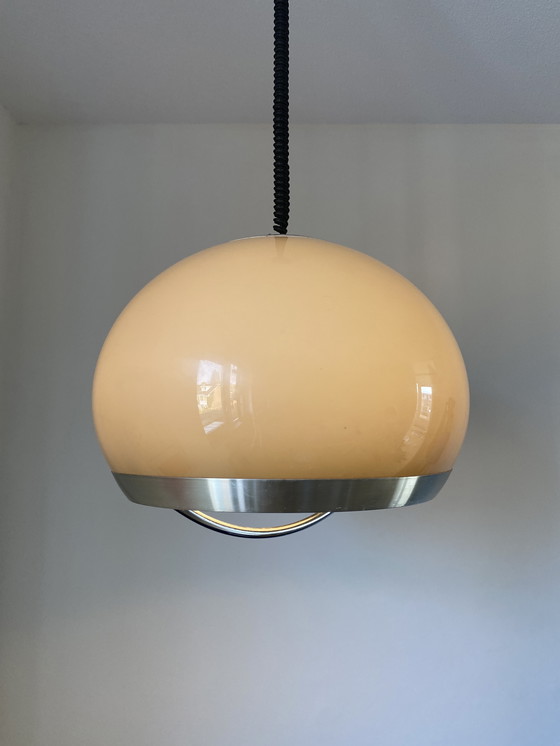 Image 1 of Lampada a sospensione vintage a forma di fungo