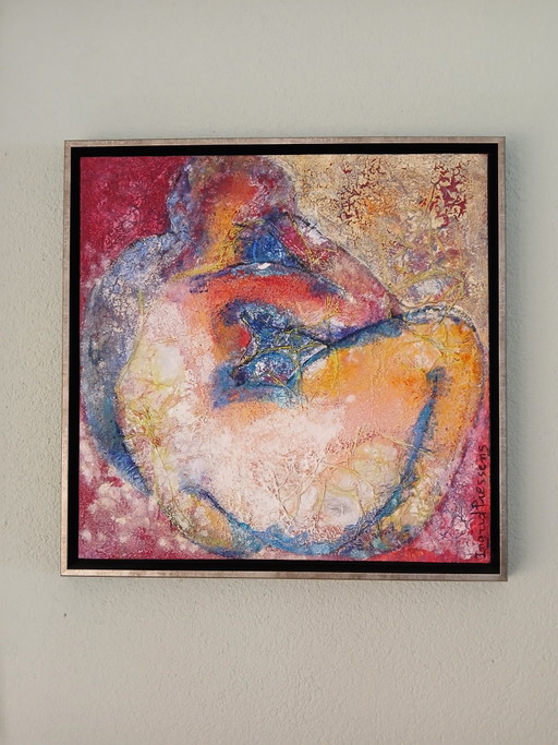 Abstrakte Kunstwerke von Ingrid Piessens