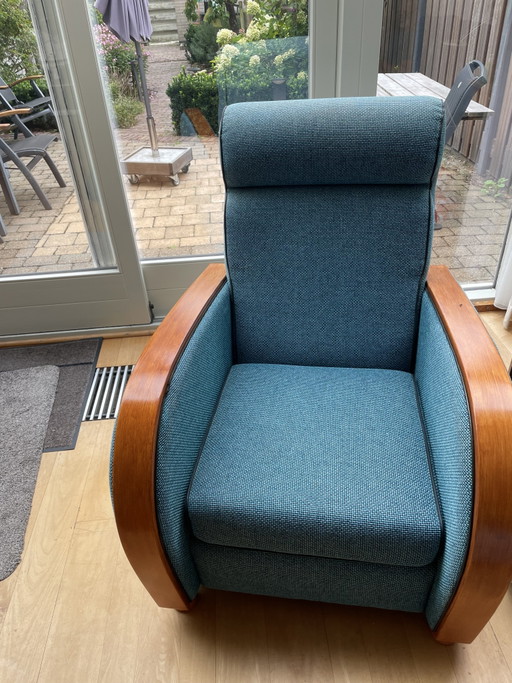 Art Deco Fauteuil Rooker 2