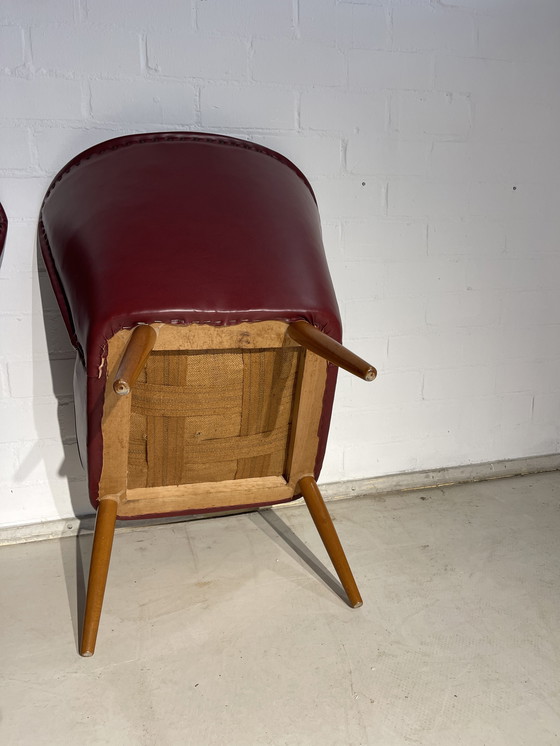 Image 1 of cocktail fauteuils vintage retro Artdeco 