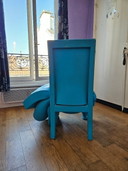 Silla de Madame Rubens (azul)