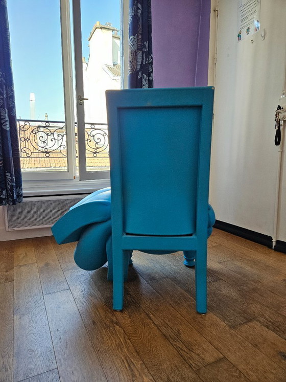 Image 1 of Silla de Madame Rubens (azul)