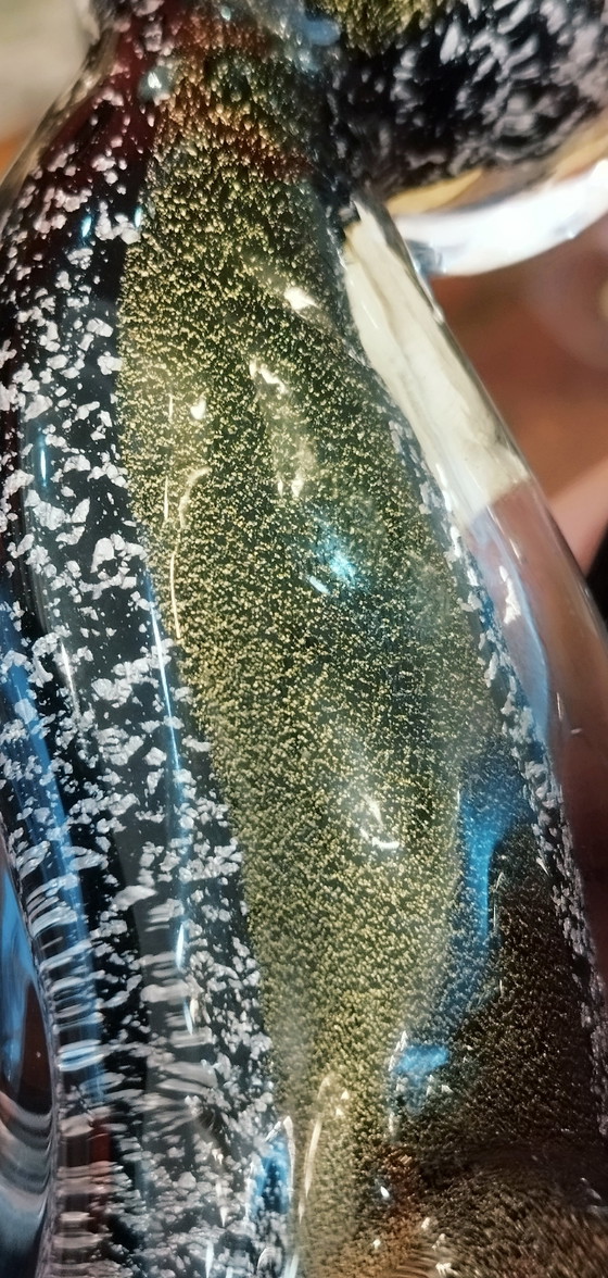 Image 1 of Gatto in vetro Murano anni 60 Glass Collection 