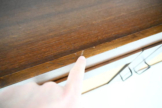 Image 1 of Mueble de pared diseñado por Leonardo Fiori para Isa Bergamo, década de 1960.