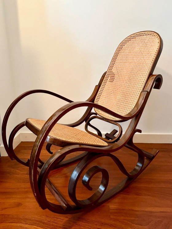 Image 1 of Schaukelstuhl im Thonet-Stil