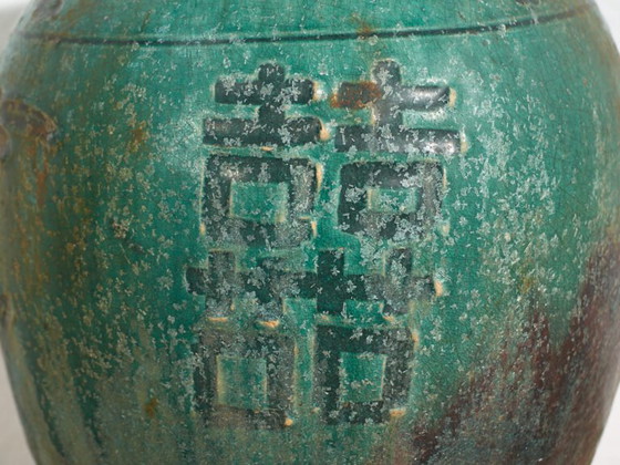 Jarrón asiático antiguo (c.1820) #26 – Jarrones (photo 19 of 40)