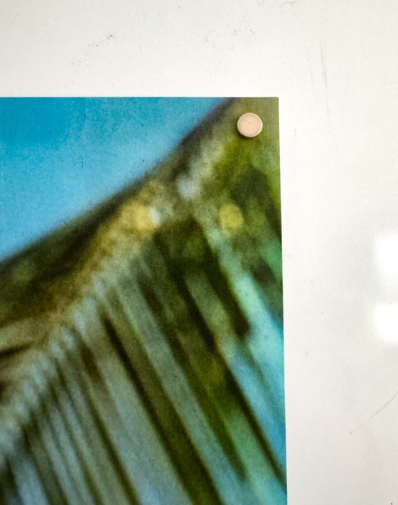 Image 1 of ✈️ Japanese Air Lines: Bangkok – Jonge Thaise danseressen – ca. 1965 – Originele poster / Plakat | 100,5 × 62,5 cm | Japan