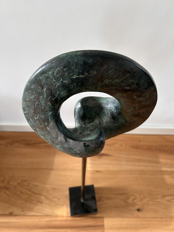 Image 1 of Escultura Mandela de Rijkel Dijkstra