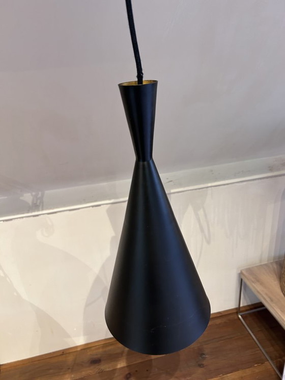 Image 1 of Lampada a sospensione Art Déco Montel