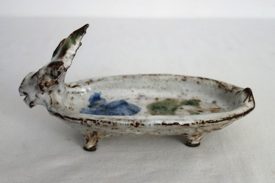 Image 1 of Keramische zoömorfe netjes van Albert Thiry, 1960