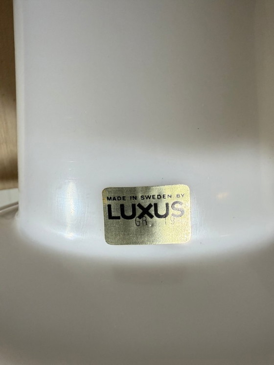 Image 1 of Uno Kristiansson wall lamp Pinus for Luxus Sweden 1970s