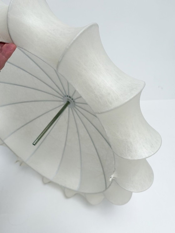 XL Cocoon Plafondlamp Van EGLO, 2020+ – Plafondlampen, Metal, Vintage (photo 14 of 15)
