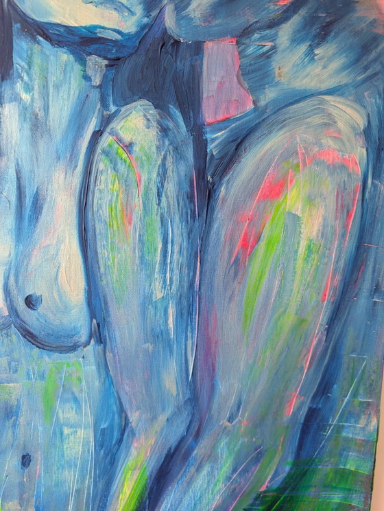 Man and Woman – Paintings & Drawings, Canvas (photo 5 of 5)