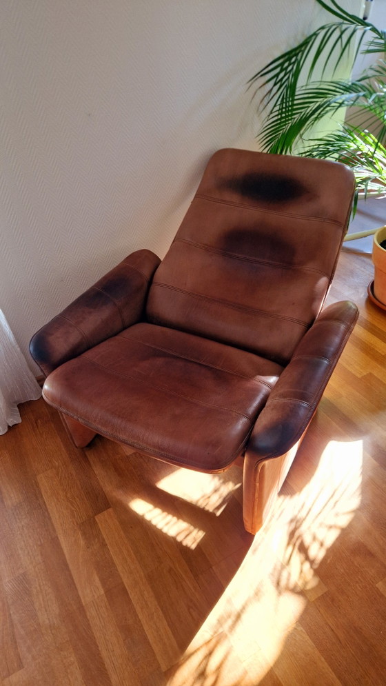 Image 1 of Fauteuil lounge De Sede DS 50