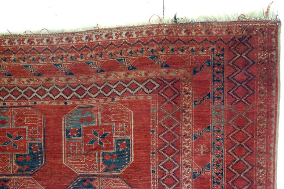 Image 1 of ancient Bochara of Ersari nomads