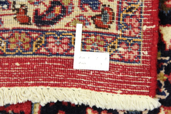 Image 1 of Original Perserteppich Keschan,Kashan Rot 332 x 250 cm Top Zustand Klassik Alt