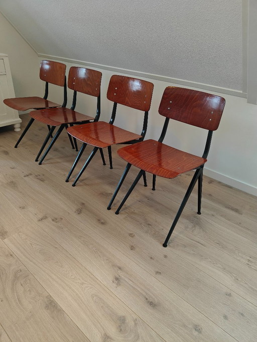 4 Marko chairs designer Ynske Kooistra