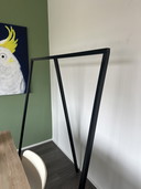 Hay loop clothes rack / coat rack