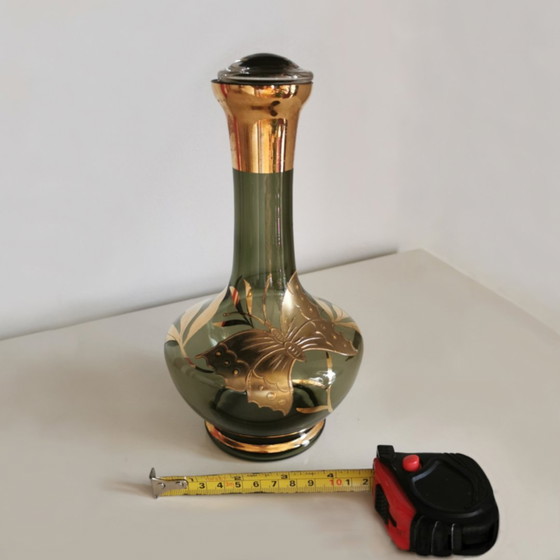 Image 1 of KRISTALLEN KARAF EN GLAZEN