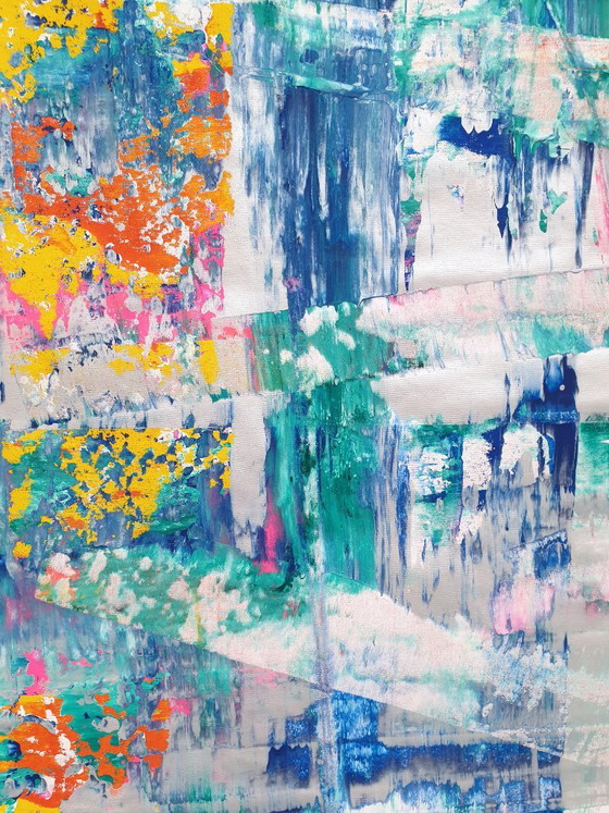 Jürgen Angeler - Glittering Silver – Paintings & Drawings, Canvas (photo 19 of 21)