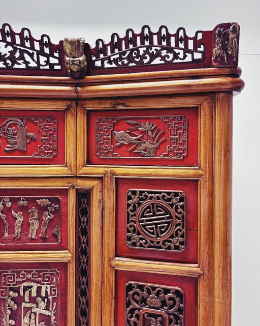 Gabinete de boda chino antiguo – opbergkast, Wood (photo 2 of 18)