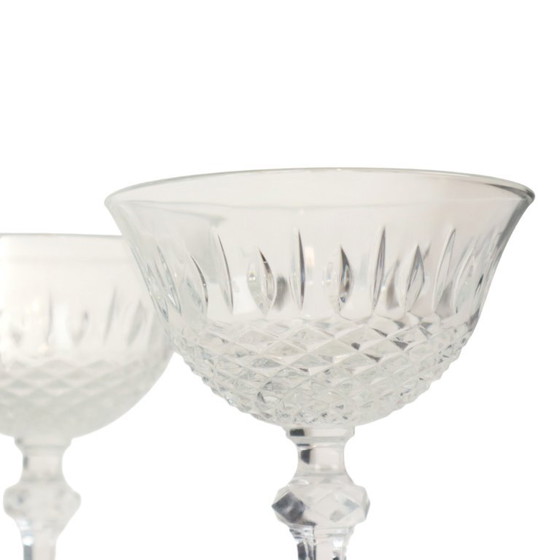 Set di 7 bicchieri da champagne in cristallo Regency Fidenza – Bicchieri e caraffe, Crystal (photo 13 of 21)