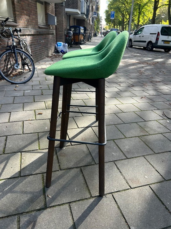 2x Artifort Barstool – Metal, Textile (photo 6 of 10)