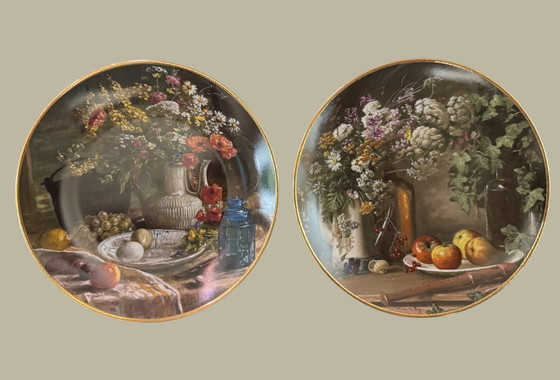 Image 1 of 🌷 “Ochtend Stilleven” | Koninklijke Mosa | Kees van den Berg | Klassiek Hollands Stilleven | Limited Edition | Nieuws