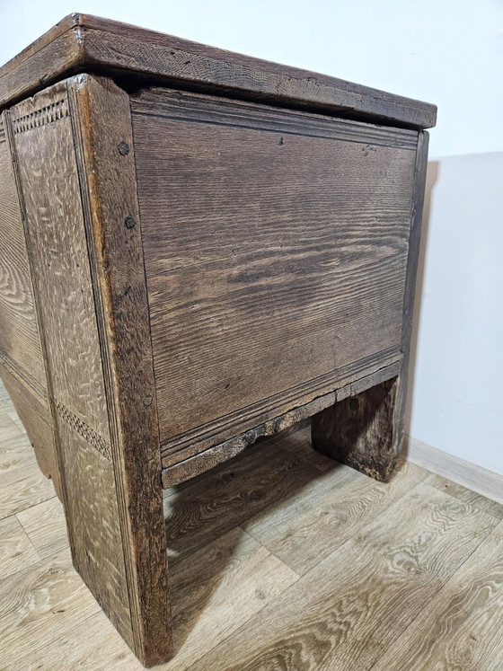 Coffre gothique, 15e siècle – Commodes (photo 17 of 28)