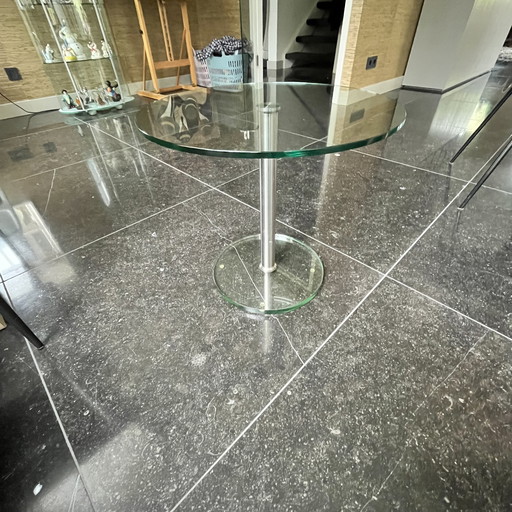 Metaform round side table