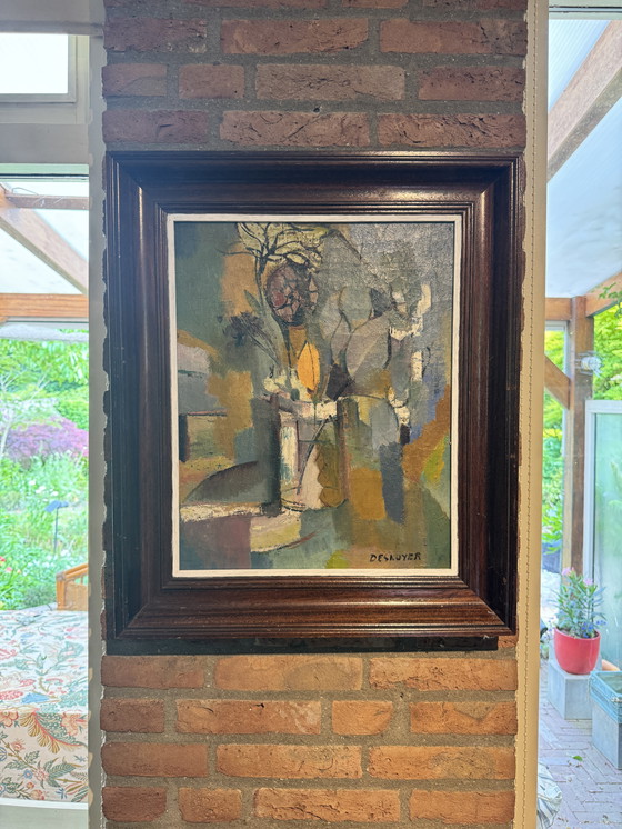 Image 1 of Francois Desnoyer (1894-1972) Olie op doek.