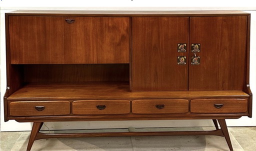 Combinaison de buffet haut Louis van Teeffelen no. 109