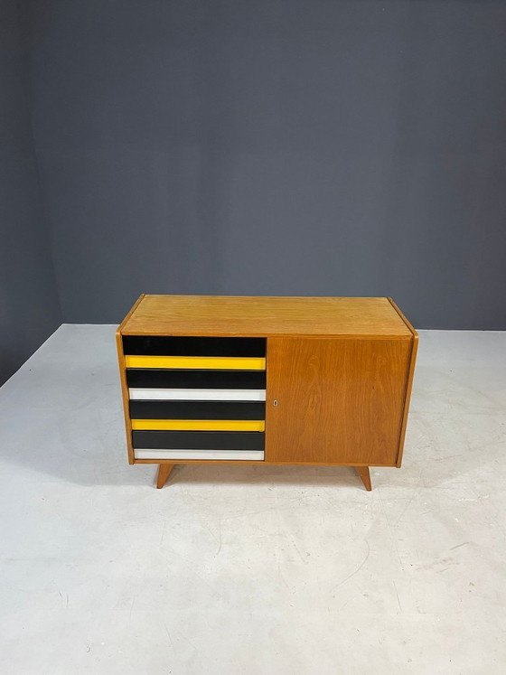 U-458 Sideboard by Jiří Jiroutek, Czechoslovakia, 1960s – Wood (photo 9 of 13)