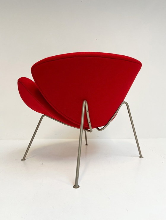 Image 1 of Sillón Orange Slice retapizado de Pierre Paulin para Artifort, años 60