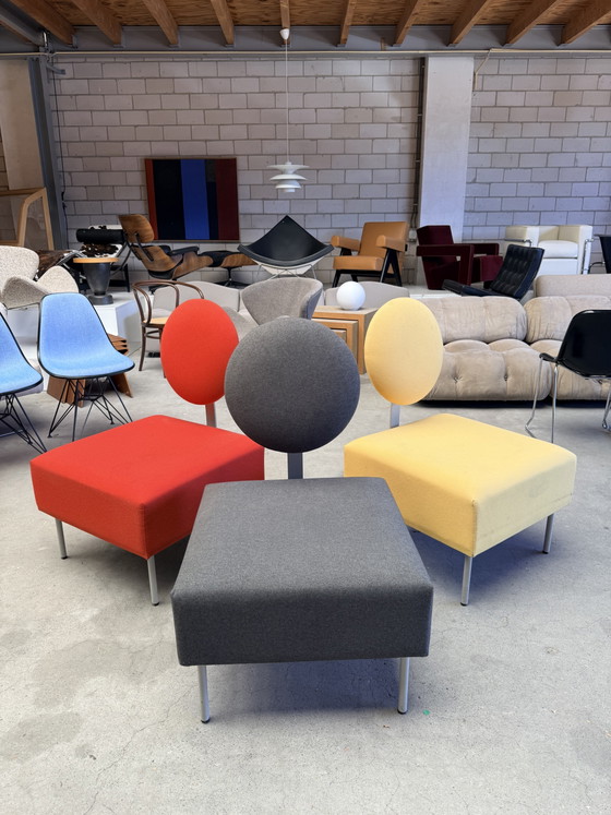 Andreu World S.A fauteuil – Stoelen / fauteuils, Textile, Metal (photo 3 of 11)