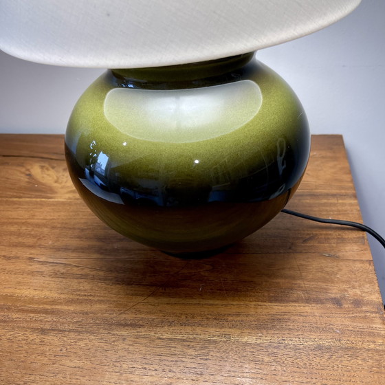 Image 1 of Vintage ceramic ball lamp